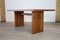 T14C Table and S11 Dining Chairs in Elm and Leather by Pierre Chapo, Set of 6 13