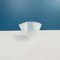 Italian Mid-Century Modern Cartoccio Vase in Satin Glass by Pietro Chiesa, 1940s 2