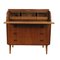 Mid-Century Roll Top Desk or Secretaire by Egon Ostergaard 3