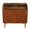 Mid-Century Roll Top Desk or Secretaire by Egon Ostergaard 2