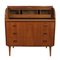 Mid-Century Roll Top Desk or Secretaire by Egon Ostergaard, Image 2