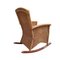 Handmade Cane and Bamboo Rocking Chair 5