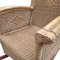 Handmade Cane and Bamboo Rocking Chair 7