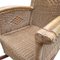 Handmade Cane and Bamboo Rocking Chair, Image 7