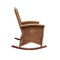 Handmade Cane and Bamboo Rocking Chair, Image 4