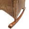 Handmade Cane and Bamboo Rocking Chair 8