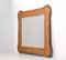 Mid-Century Italian Rectangular Mirror with Bamboo and Woven Wicker Frame, 1960s 9