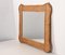 Mid-Century Italian Rectangular Mirror with Bamboo and Woven Wicker Frame, 1960s, Image 8