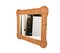 Mid-Century Italian Rectangular Mirror with Bamboo and Woven Wicker Frame, 1960s, Image 13