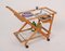 Tea Trolley or Bar Cart by Cesare Lacca for Cassina, Italy 1950s 17