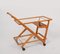 Tea Trolley or Bar Cart by Cesare Lacca for Cassina, Italy 1950s 7