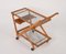 Tea Trolley or Bar Cart by Cesare Lacca for Cassina, Italy 1950s 6
