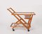 Tea Trolley or Bar Cart by Cesare Lacca for Cassina, Italy 1950s 10