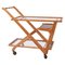 Tea Trolley or Bar Cart by Cesare Lacca for Cassina, Italy 1950s 1