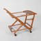 Tea Trolley or Bar Cart by Cesare Lacca for Cassina, Italy 1950s 16
