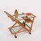 Tea Trolley or Bar Cart by Cesare Lacca for Cassina, Italy 1950s 12