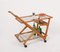 Tea Trolley or Bar Cart by Cesare Lacca for Cassina, Italy 1950s 4