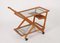 Tea Trolley or Bar Cart by Cesare Lacca for Cassina, Italy 1950s 11