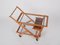 Tea Trolley or Bar Cart by Cesare Lacca for Cassina, Italy 1950s 8