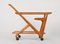 Tea Trolley or Bar Cart by Cesare Lacca for Cassina, Italy 1950s 3