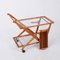 Tea Trolley or Bar Cart by Cesare Lacca for Cassina, Italy 1950s 9