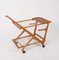 Tea Trolley or Bar Cart by Cesare Lacca for Cassina, Italy 1950s 15