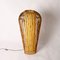 Lámpara de pie italiana Mid-Century de bambú, caña y ratán, años 70, Imagen 10