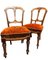 19th Century Upholstered Chairs, Set of 2 1