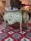 French Hand Painted Bombe Style Vanity Washstand, Image 6