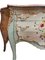 French Hand Painted Bombe Style Vanity Washstand 7