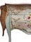 French Hand Painted Bombe Style Vanity Washstand, Image 7