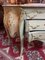 French Hand Painted Bombe Style Vanity Washstand 2