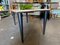 Mid-Century Italian Skai and Glass Dining Table, 1950s, Image 4