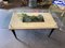 Mid-Century Italian Skai and Glass Dining Table, 1950s, Image 6