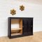 Cabinet with Wooden Sliding Doors 4