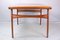 Danish Teak MK169 Dining Table by Arne Hovmand-Olsen for Mogens Kold, 1960s 5