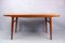 Danish Teak MK169 Dining Table by Arne Hovmand-Olsen for Mogens Kold, 1960s 1