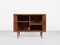Mid-Century Danish Cabinet with Rolling Doors in Teak from Dyrlund, 1960s 2