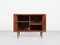 Mid-Century Danish Cabinet with Rolling Doors in Teak from Dyrlund, 1960s, Image 2