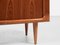 Mid-Century Danish Cabinet with Rolling Doors in Teak from Dyrlund, 1960s 7