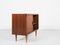 Mid-Century Danish Cabinet with Rolling Doors in Teak from Dyrlund, 1960s 4