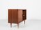 Mid-Century Danish Cabinet with Rolling Doors in Teak from Dyrlund, 1960s, Image 4