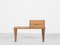 Mid-Century Danish Bench and Container in Oak from Aksel Kjersgaard, 1960s, Image 1