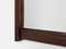 Mid-Century Danish Mirror, Bench and Container in Rosewood by Aksel Kjersgaard, 1960s 10