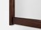 Mid-Century Danish Mirror, Bench and Container in Rosewood by Aksel Kjersgaard, 1960s, Image 10