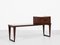 Mid-Century Danish Mirror, Bench and Container in Rosewood by Aksel Kjersgaard, 1960s, Image 2