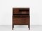 Mid-Century Danish Secretaire in Rosewood with Brass Details, 1960s 2