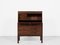 Mid-Century Danish Secretaire in Rosewood with Brass Details, 1960s, Image 2