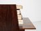 Mid-Century Danish Secretaire in Rosewood with Brass Details, 1960s, Image 6