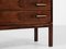 Mid-Century Danish Secretaire in Rosewood with Brass Details, 1960s 8